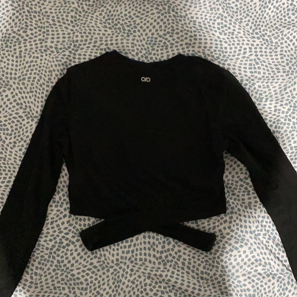 Sommer Ray long sleeve crop top - Picture 4 of 6